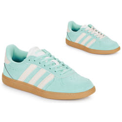 Sneakers basse adidas BREAKNET SLEEK SUEDE Blu - 38