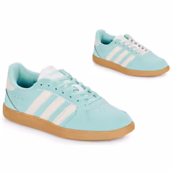 Sneakers basse adidas BREAKNET SLEEK SUEDE Blu - 38 2/3