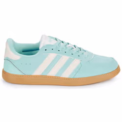 Sneakers basse adidas BREAKNET SLEEK SUEDE Blu - 38 2/3