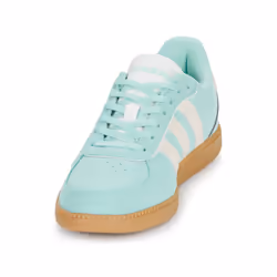 Sneakers basse adidas BREAKNET SLEEK SUEDE Blu - 38 2/3