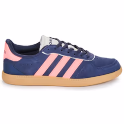 Sneakers basse adidas BREAKNET SLEEK SUEDE Blu - 38 2/3 - Vista aggiuntiva 2