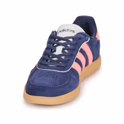 Sneakers basse adidas BREAKNET SLEEK SUEDE Blu - 38 2/3 - Vista aggiuntiva 3