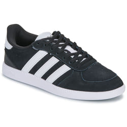 Sneakers basse adidas BREAKNET SLEEK SUEDE Nero - 36