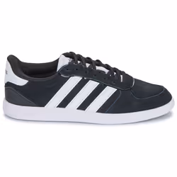 Sneakers basse adidas BREAKNET SLEEK SUEDE Nero - 39 1/3 - Vista aggiuntiva 2