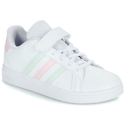 Scarpe bambini adidas GRAND COURT 2.0 EL C Bianco - 33