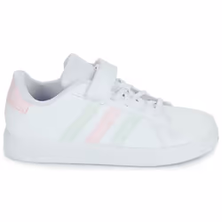 Scarpe bambini adidas GRAND COURT 2.0 EL C Bianco - 33