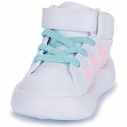 Scarpe bambini adidas GRAND COURT MID I Bianco - 24 - Vista aggiuntiva 3