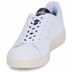 Sneakers basse adidas ADVANTAGE 2.0 Bianco - 38 2/3 - Vista aggiuntiva 3
