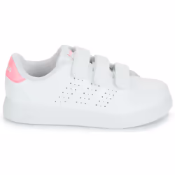 Scarpe bambini adidas ADVANTAGE BASE 2.0 CF C Bianco - 28 1/2 - Vista aggiuntiva 2