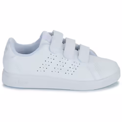 Scarpe bambini adidas ADVANTAGE BASE 2.0 CF C Bianco - 33 1/2 - Vista aggiuntiva 2