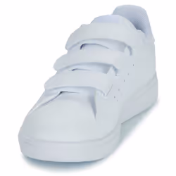 Scarpe bambini adidas ADVANTAGE BASE 2.0 CF C Bianco - 33 1/2 - Vista aggiuntiva 3