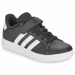Scarpe bambini adidas GRAND COURT 2.0 EL C Nero - 28