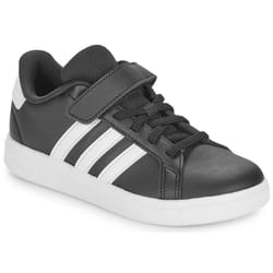 Scarpe bambini adidas GRAND COURT 2.0 EL C Nero - 28