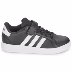 Scarpe bambini adidas GRAND COURT 2.0 EL C Nero - 33 1/2 - Vista aggiuntiva 2