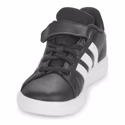 Scarpe bambini adidas GRAND COURT 2.0 EL C Nero - 33 1/2 - Vista aggiuntiva 3