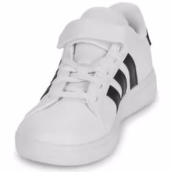 Scarpe bambini adidas GRAND COURT 2.0 EL C Bianco - 30 1/2 - Vista aggiuntiva 3
