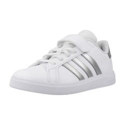 Scarpe bambini adidas GRAND COURT 2.0 EL Bianco - 34