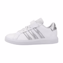 Scarpe bambini adidas GRAND COURT 2.0 EL Bianco - 34