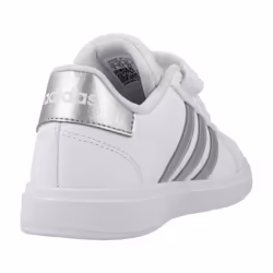 Scarpe bambini adidas GRAND COURT 2.0 EL Bianco - 34
