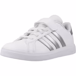 Scarpe bambini adidas GRAND COURT 2.0 EL Bianco - 28