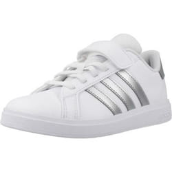 Scarpe bambini adidas GRAND COURT 2.0 EL Bianco - 28