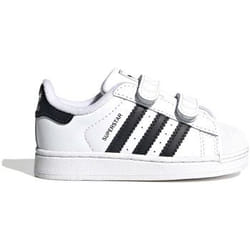 Scarpe bambini adidas - Superstar ii cf i bco/nero JI3990 Bianco - 21