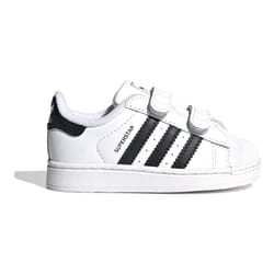 Scarpe bambini adidas - Superstar ii cf i bco/nero JI3990 Bianco - 27