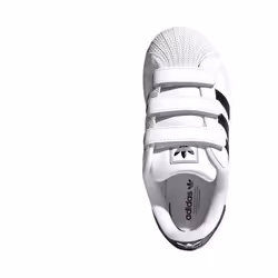 Scarpe bambini adidas - Superstar ii cf c bianco JI3988 Bianco - 29 - Vista aggiuntiva 2