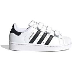 Scarpe bambini adidas - Superstar ii cf c bianco JI3988 Bianco - 28