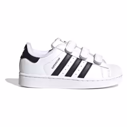 Scarpe bambini adidas - Superstar ii cf c bianco JI3988 Bianco - 28 - Vista aggiuntiva 2