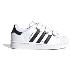 Scarpe bambini adidas - Superstar ii cf c bianco JI3988 Bianco - 31