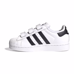 Scarpe bambini adidas - Superstar ii cf c bianco JI3988 Bianco - 31 - Vista aggiuntiva 3
