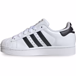 Scarpe bambini adidas Superstar Ii J Bianco - 38 - Vista aggiuntiva 2
