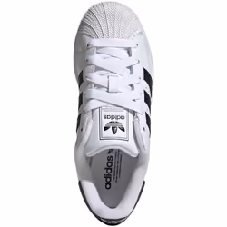 Scarpe bambini adidas Superstar Ii J Bianco - 38 - Vista aggiuntiva 3