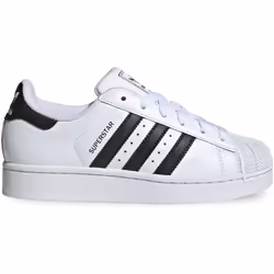 Scarpe bambini adidas Superstar Ii J Bianco - 36