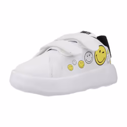 Scarpe bambini adidas ADVANTAGE SMILEY CF Bianco - 26