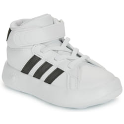 Scarpe bambini adidas GRAND COURT MID I Bianco - 27