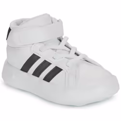 Scarpe bambini adidas GRAND COURT MID I Bianco - 22