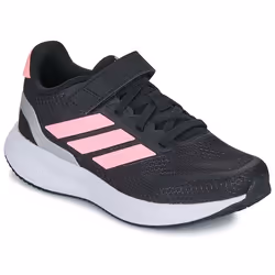 Scarpe bambini adidas RUNFALCON 5 EL C Nero - 28