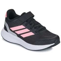 Scarpe bambini adidas RUNFALCON 5 EL C Nero - 28