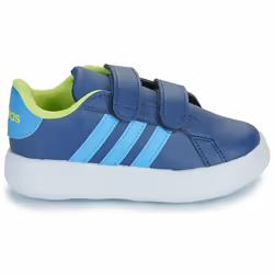 Scarpe bambini adidas GRAND COURT 2.0 CF I Blu - 20 - Vista aggiuntiva 2