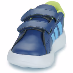 Scarpe bambini adidas GRAND COURT 2.0 CF I Blu - 21 - Vista aggiuntiva 3