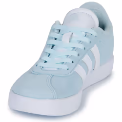 Scarpe bambini adidas VL COURT 3.0 K Blu - 40 - Vista aggiuntiva 3