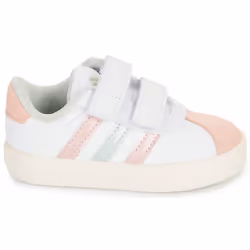 Scarpe bambini adidas VL COURT 3.0 CF I Bianco - 19 - Vista aggiuntiva 2