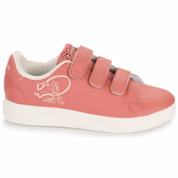 Scarpe bambini adidas ADVANTAGE Minnie CF C Rosa - 33 1/2 - Vista aggiuntiva 2