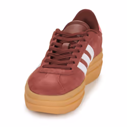 Scarpe bambini adidas VL COURT BOLD J Rosso - 38