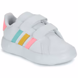 Scarpe bambini adidas GRAND COURT 2.0 CF I Bianco - 20