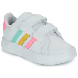 Scarpe bambini adidas GRAND COURT 2.0 CF I Bianco - 19