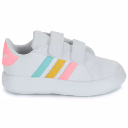 Scarpe bambini adidas GRAND COURT 2.0 CF I Bianco - 19 - Vista aggiuntiva 2