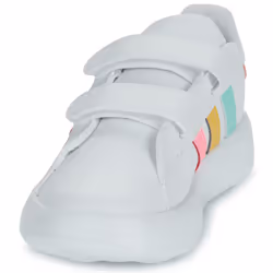 Scarpe bambini adidas GRAND COURT 2.0 CF I Bianco - 19 - Vista aggiuntiva 3